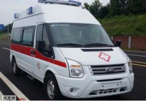 靖宇县救护车租赁